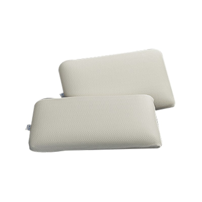 Memory Foam Pillows بالش ارگونومیک فوق العاده نرم با تنظیم تنفس راحت، بالش نان شکل