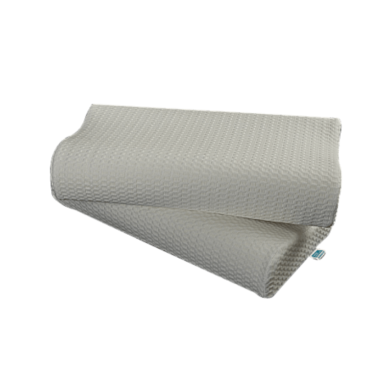 Contour Sleep شکل موج دهانه رحم فوم حافظه دار بالش پشتیبان گردن بالش خواب