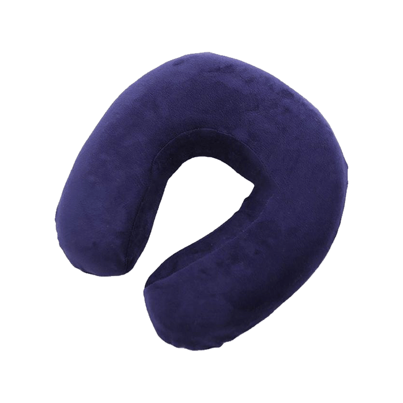 Super Soft Shoulder Support Memory Foam U بالش برای کمپینگ