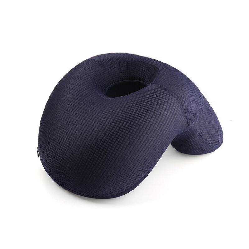 Memory Foam Slow Rebound بالش دراز کشیده دفتر ناهار استراحت بالش مصنوع بعدازظهر بالش بالش مسافرتی چند منظوره