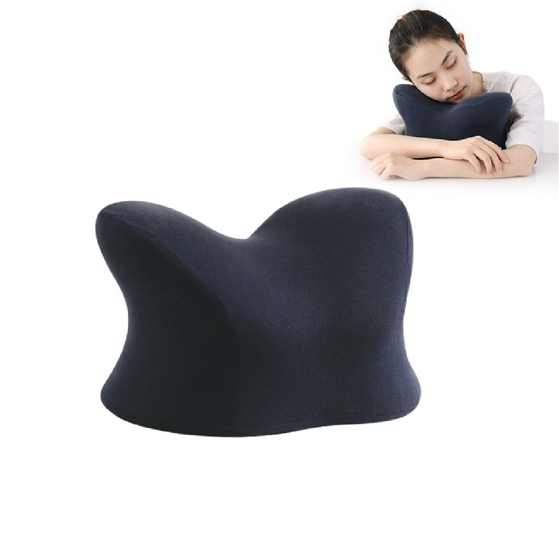 Slow Rebound Memory foam بالش چرت دانشجویی ناپ بالش گردن بالش گردن بالش