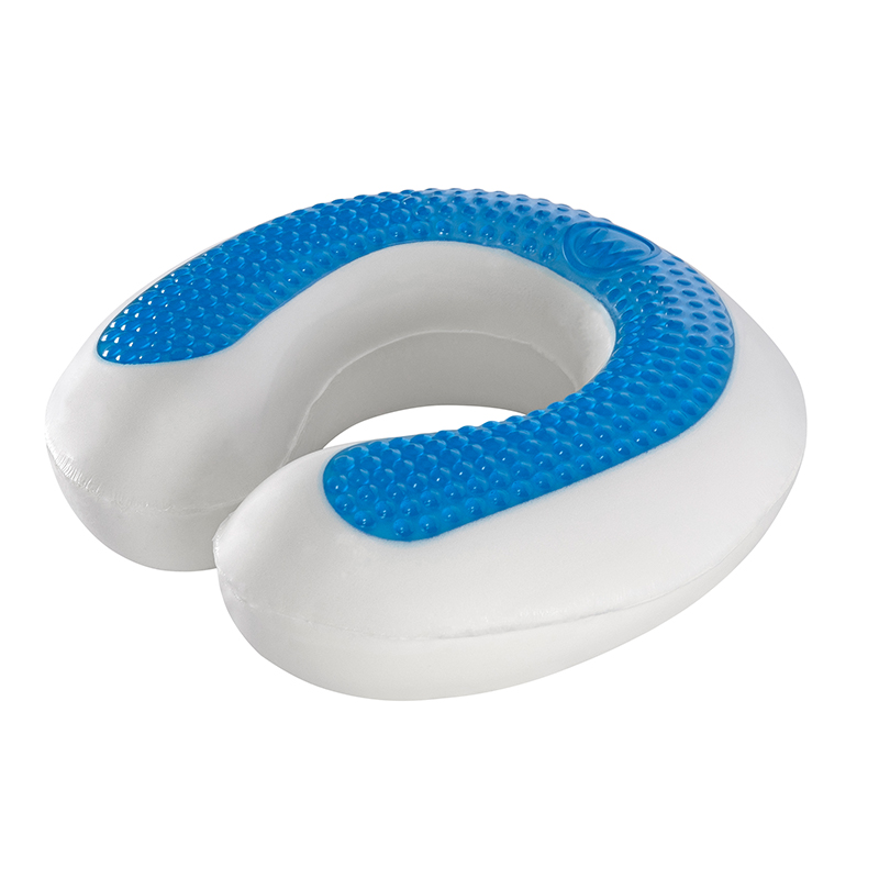 بالش بالش گردن U شکل فوم ژل حافظه دار مسافرتی خودرو